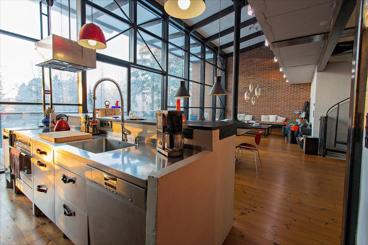 Oulu Loft Guesthouse Dış mekan fotoğraf